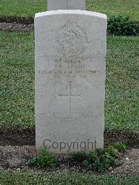 Salonika (Lembet Road) Military Cemetery - Adams, Cecil Lewis